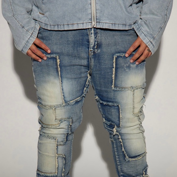 Men Flare Denim Jeans 🔥 - Picture 2 of 4